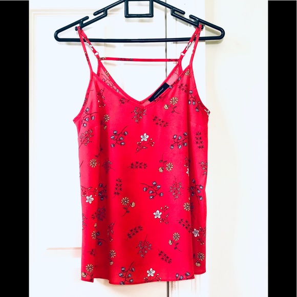 Atmosphere Tops - Atmosphere by Primark pink floral tank top size 2